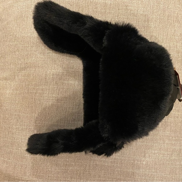 Appaman Black Kids Aviator Hat - Picture 3 of 7